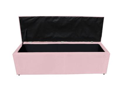 Imagem de Conjunto Cabeceira E Recamier Eliza Para Cama Box Casal 1.40 - Sv Decor
