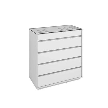 Imagem de Conjunto Cabeceira Florença King/casal + Cômoda + Mesa de Cabeceira +baú