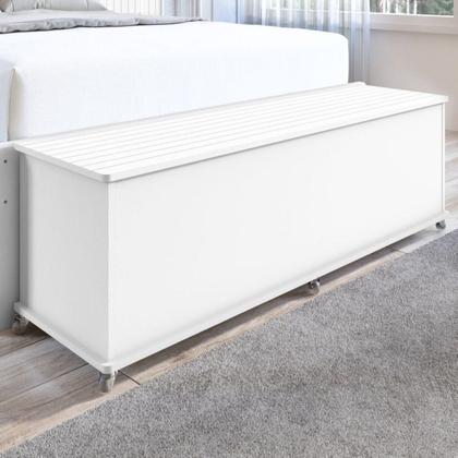 Imagem de Conjunto Cabeceira Florença King/casal + Cômoda + Mesa de Cabeceira +baú