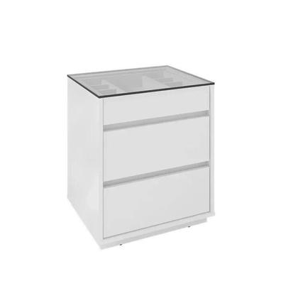 Imagem de Conjunto Cabeceira Florença Queen/casal + Cômoda + Mesa de Cabeceira + Sapateira