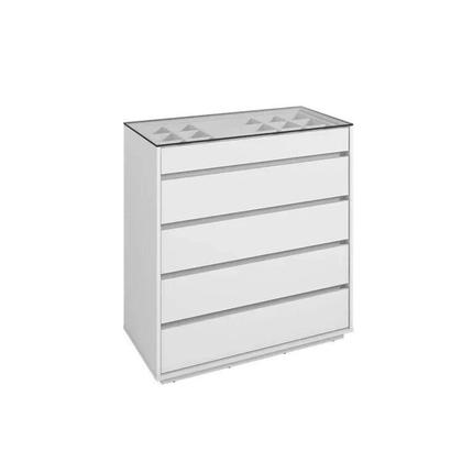 Imagem de Conjunto Cabeceira Florença Queen/casal + Cômoda + Mesa de Cabeceira + Sapateira