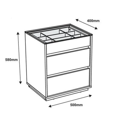 Imagem de Conjunto Cabeceira Florença Queen/casal + Cômoda + Mesa de Cabeceira + Sapateira