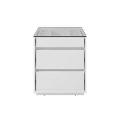 Imagem de Conjunto Cabeceira Florença Queen/casal + Cômoda + Mesa de Cabeceira + Sapateira