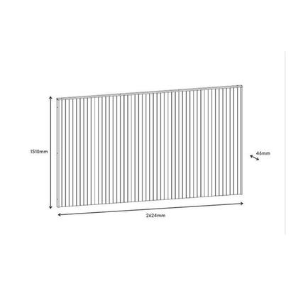 Imagem de Conjunto Cabeceira Florença Queen/casal + Cômoda + Mesa de Cabeceira + Sapateira