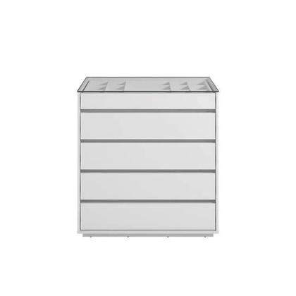 Imagem de Conjunto Cabeceira Florença Queen/casal + Cômoda + Mesa de Cabeceira + Sapateira