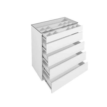 Imagem de Conjunto Cabeceira Florença Queen/casal + Cômoda + Mesa de Cabeceira + Sapateira