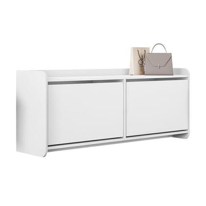 Imagem de Conjunto Cabeceira Florença Queen/casal + Cômoda + Mesa de Cabeceira + Sapateira