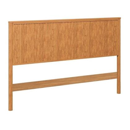 Imagem de Conjunto Cabeceira Queen com 2 Mesas de Cabeceira e Cômoda Oiti CabeCasa MadeiraOriginals