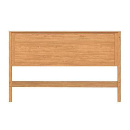 Imagem de Conjunto Cabeceira Queen com 2 Mesas de Cabeceira e Cômoda Oiti CabeCasa MadeiraOriginals