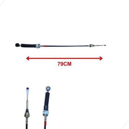 Imagem de Conjunto Cabo Tranbulador Lifan Foison Entre As Travas 49Cm