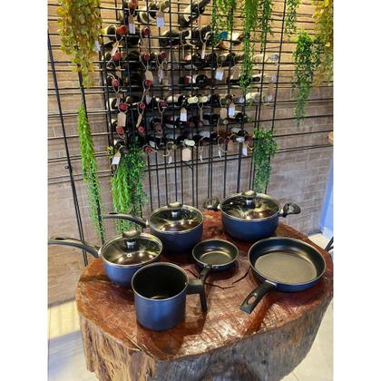 Imagem de Conjunto Caçarola + Panelas com cabo + frigideira + caneco