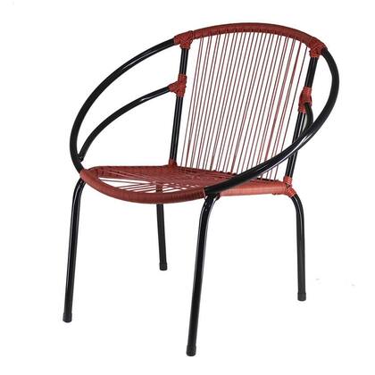 Imagem de Conjunto Cadeiras Eclipse De Vermelho Artesanal