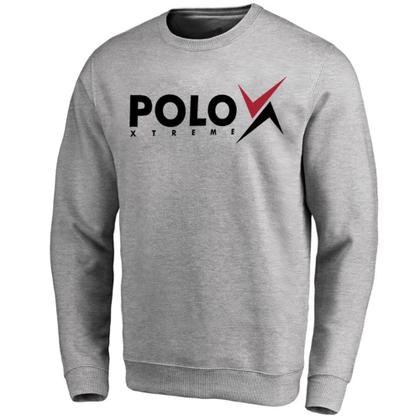 Imagem de Conjunto Calça Com Bolsos Polo Xtreme Moletom Liso Gola Redonda