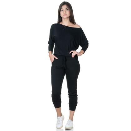 Imagem de Conjunto calça e blusa com leveza e conforto para Dia a Dia em Malha Viscolycra