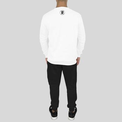 Imagem de Conjunto Calça e Blusa Moletom Careca Sem Capuz Algodão TC