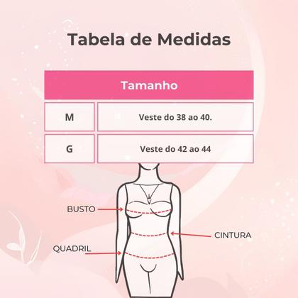 Imagem de Conjunto Calça em Gotas e Cropped Decotado em Gotas com Bojo Leve