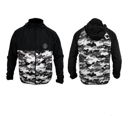 Imagem de Conjunto Calça Tactel Jaqueta Corta Vento Forrada Matadeira 