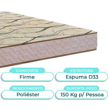 Imagem de Conjunto Cama Box Bau Casal + Colchão Maxsono Paropas