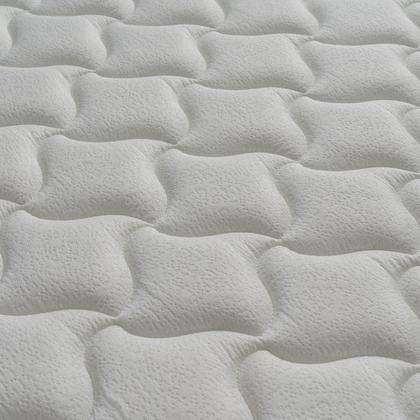 Imagem de Conjunto Cama Box c/ Molas Ensacadas Sheffield Bege Casal 138x188x65