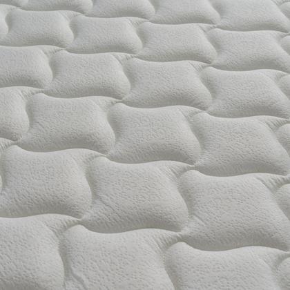 Imagem de Conjunto Cama Box c/ Molas Ensacadas Sheffield Bege Viúva 128x188x65