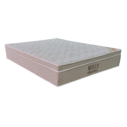 Imagem de Conjunto Cama Box Casal Airtech de Molas Ensacadas Ortobom