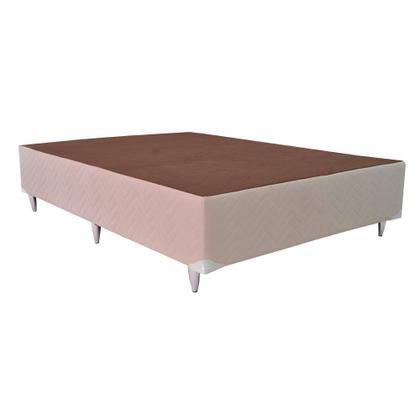 Imagem de Conjunto Cama Box Casal Airtech de Molas Ensacadas Ortobom