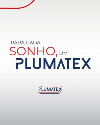 Imagem de Conjunto Cama Box Casal Com Colchão de Molas Ensacadas Plumatex 138x188x50cm Conforto Intermediário Hipoalergênico Antiácaro Suporta 110kg por Pessoa
