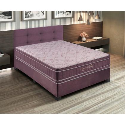 Imagem de Conjunto Cama Box Casal de Molas Kappesberg Inverno e Verão - 138x188