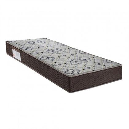 Imagem de Conjunto Cama Box Colchão Iso D45 Solteiro Ortobom Marrom/Branco