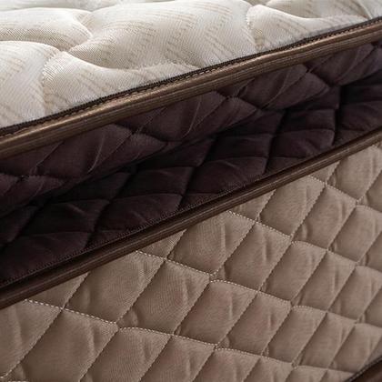 Imagem de Conjunto Cama Box Espuma Atlanta Bege Solteiro 88x188x62