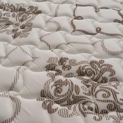 Imagem de Conjunto Cama Box Espuma Espuma Chicago Marrom Viúva 128x188x57