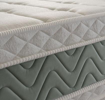 Imagem de Conjunto Cama Box Espuma Oxford Verde Solteiro 96x203x67