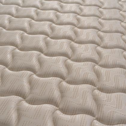 Imagem de Conjunto Cama Box Espuma San Diego Bege Solteiro 88x188x67