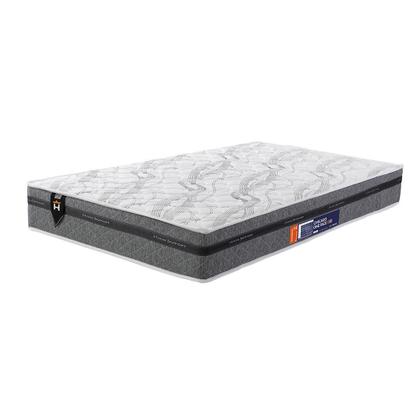 Imagem de Conjunto Cama Box Solteiro Espuma D33 Chicago One Face 78x188 Cinza - King House