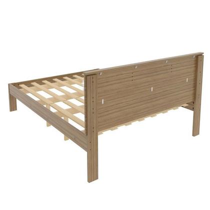 Imagem de Conjunto Cama Casal com 2 Mesas de Cabeceira