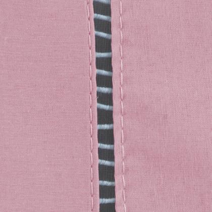 Imagem de Conjunto Cama King Size 400 Fios Lençol com Elástico Fronha Ponto Palito 3 peças 40cm Altura