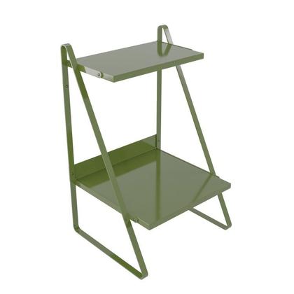 Imagem de Conjunto Cama Queen 2 Mesa de Cabeceira e Arara de Roupas em Aço Begônia CabeCasa MadeiraOriginals