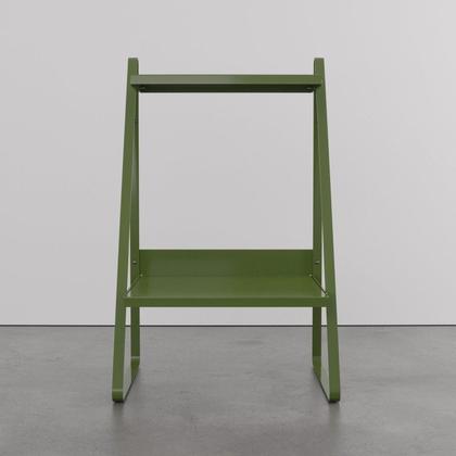 Imagem de Conjunto Cama Queen 2 Mesa de Cabeceira e Arara de Roupas em Aço Begônia CabeCasa MadeiraOriginals