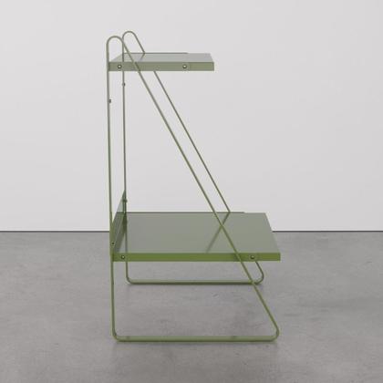 Imagem de Conjunto Cama Queen 2 Mesa de Cabeceira e Arara de Roupas em Aço Begônia CabeCasa MadeiraOriginals