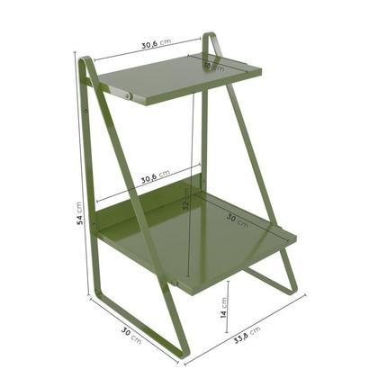 Imagem de Conjunto Cama Queen 2 Mesa de Cabeceira e Arara de Roupas em Aço Begônia CabeCasa MadeiraOriginals