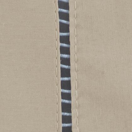 Imagem de Conjunto Cama Queen 400 Fios Lençol com Elástico Fronha Ponto Palito 3 peças