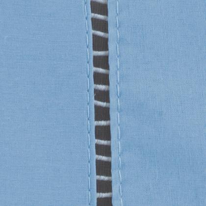 Imagem de Conjunto Cama Queen 400 Fios Lençol com Elástico Fronha Ponto Palito 3 peças