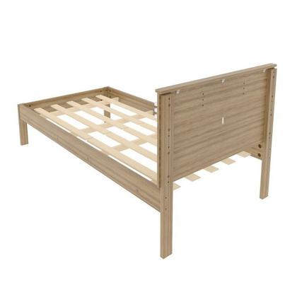 Imagem de Conjunto Cama Solteiro com 1 Mesa de Cabeceira