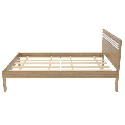 Imagem de Conjunto Cama Solteiro com 1 Mesa de Cabeceira