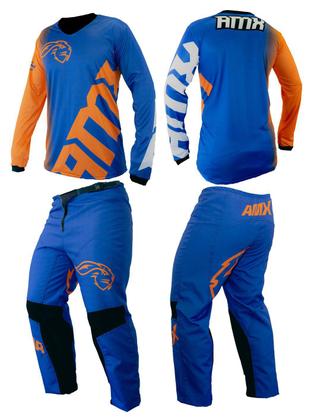 Imagem de Conjunto Camisa Calça Amx Classic Extreme Trilha Motocross