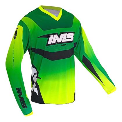 Imagem de Conjunto Camisa Calça Ims Revo Extreme 2024 Trilha Motocross Enduro Verde