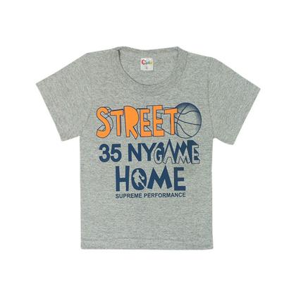 Imagem de Conjunto Camiseta Basquete e Bermuda - Cadu