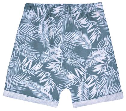 Imagem de Conjunto camiseta C/ Bermuda Estampada Moletom Nº 1 Ao 3