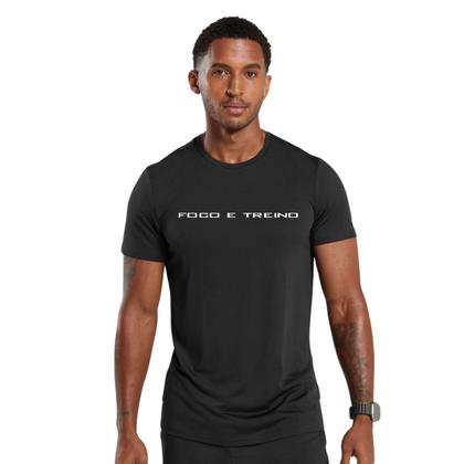 Imagem de Conjunto Camiseta Dry Fit, Short Tactel Academia Moda Praia Foco e Treino Masculino