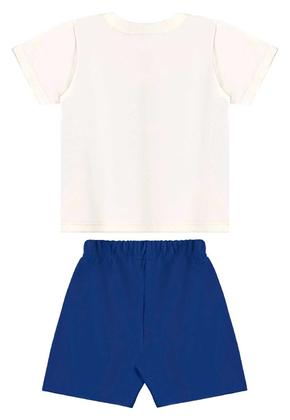 Imagem de Conjunto Camiseta e Bermuda Bee Loop